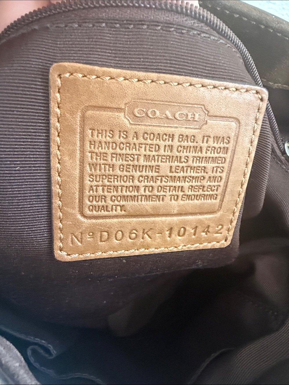 VTG Coach Chelsea Optic C
Signature Jacquard Shoulder
Bag - Picture 7 of 8